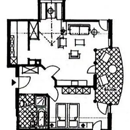 公寓 Haus Lupfer
