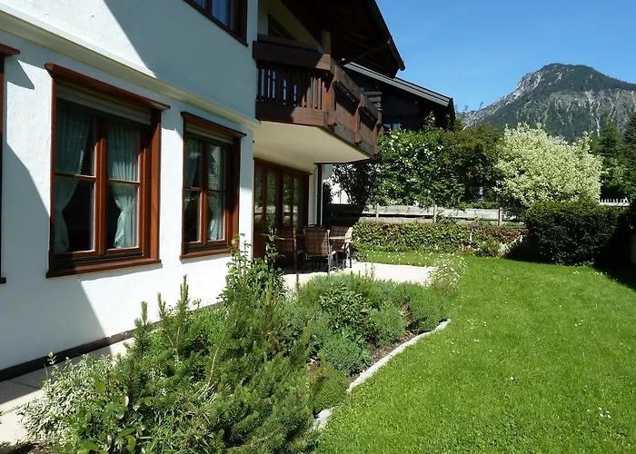 Apartmán Haus Lupfer Oberstdorf