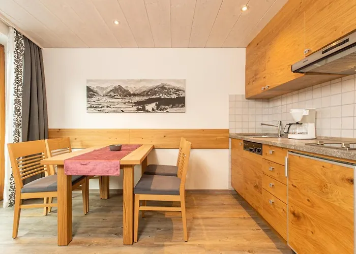 Haus Lupfer Apartmán Oberstdorf